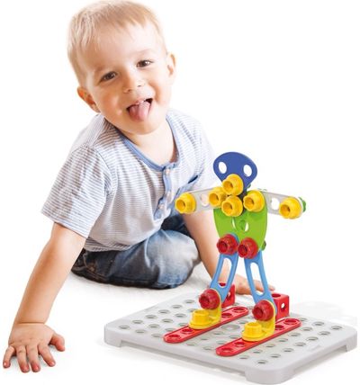 Konstruktorius QUERCHETTI GEORELLO TECH STARTER SET 100 dalių