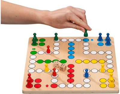 Klasikinis kauliukų žaidimas PHILOS