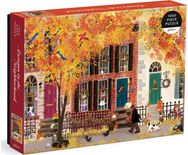 Autumn in the Neighborhood 1000 Piece Puzzle