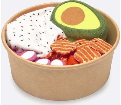 Kojinės SVEIKUOLIŲ RINKINYS, vienas dydis, 2 poros