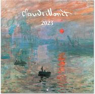 Kalendorius MONET 2023 30X30