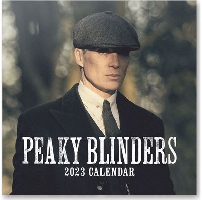 Kalendorius PEAKY BLINDERS 2023 30X30
