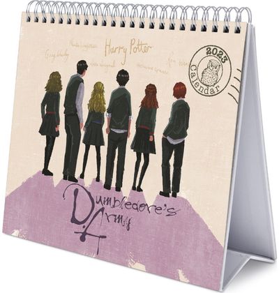 Kalendorius stalinis HARRY POTTER 2023 DELUXE