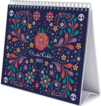 Kalendorius stalinis FRIDA KAHLO 2023 DELUXE