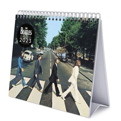 Kalendorius stalinis THE BEATLES 2023 DELUXE