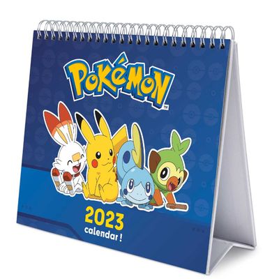 Kalendorius stalinis POKEMON 2023 DELUXE
