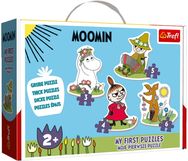 Dėlionė mažyliams TREFL MOOMIN