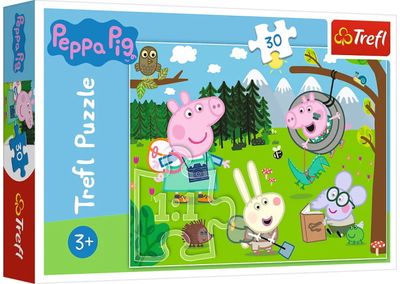 Dėlionė TREFL 30 det. KIAULYTĖ PEPA / PEPPA PIG