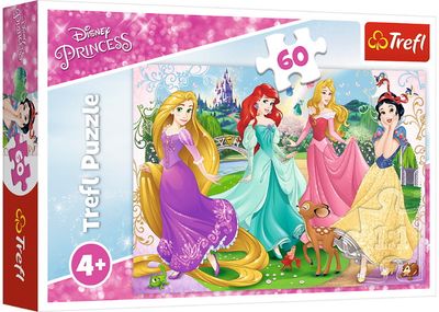 Dėlionė TREFL 60 det. PRINCESĖS