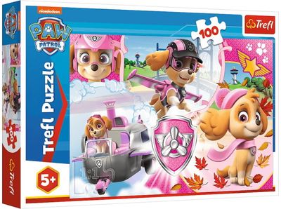 Dėlionė TREFL 100 det. ŠUNIUKAI- PATRULIAI / PAW PATROL