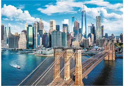 Dėlionė TREFL 1000 det. Niujorkas