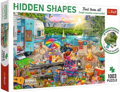 Dėlionė TREFL 1000 det. Kelionė ant ratų