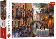 Dėlionė TREFL 6000 det. Romantiška vakarienė