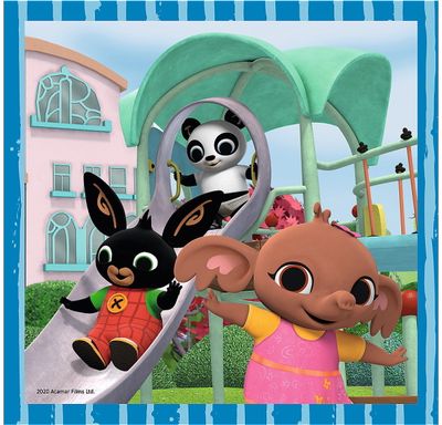 Dėlionių rinkinys TREFL 20+36+50 BING