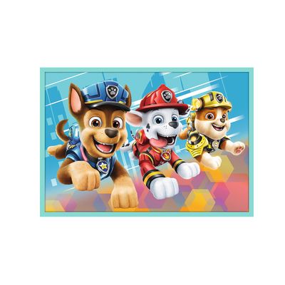 Dėlionių rinkinys 10 IN 1 ŠUNIUKAI PATRULIAI / PAW PATROL
