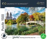 Dėlionė TREFL PRIME 1500 det. Wanderlust Central Park