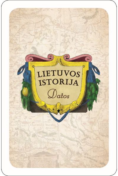 Stalo žaidimas LIETUVOS ISTORIJA. DATOS