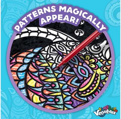 Kūrybinis rinkinys ORB Velveteez Pattern Reveal Fische
