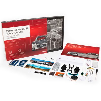 Advento kalendorius FRANZIS Mercedes-Benz 300 SL