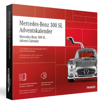 Advento kalendorius FRANZIS Mercedes-Benz 300 SL