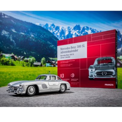 Advento kalendorius FRANZIS Mercedes-Benz 300 SL