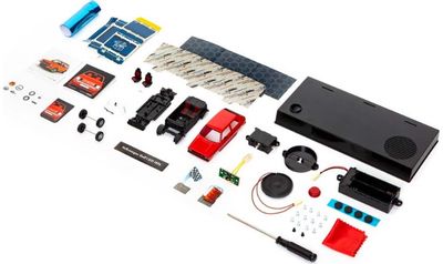 Advento kalendorius FRANZIS VW Golf GTI raudonas