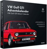 Advento kalendorius FRANZIS VW Golf GTI raudonas