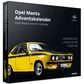Advento kalendorius FRANZIS Opel Manta geltonas
