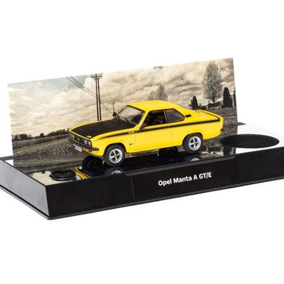 Advento kalendorius FRANZIS Opel Manta geltonas
