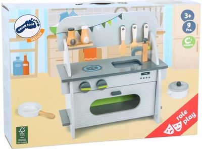 Žaislinė virtuvėlė SMALL FOOT Compact Play