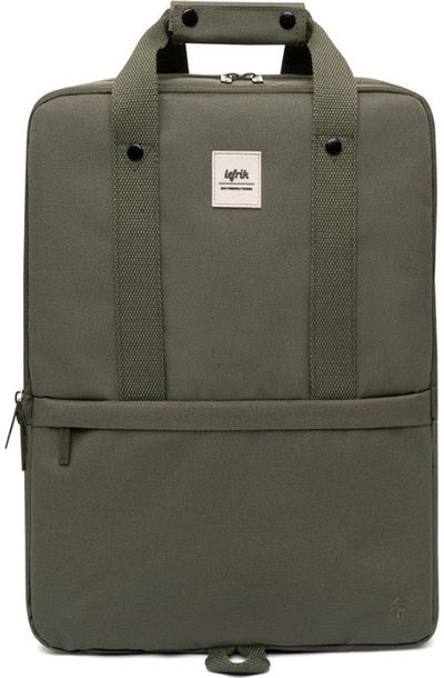 Kuprinė Lefrik DAILY 15", 40 cm, RPET, Olive