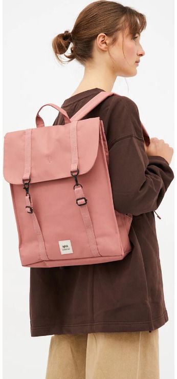 Kuprinė Lefrik HANDY METAL, 40 cm, RPET, Dusty Pink