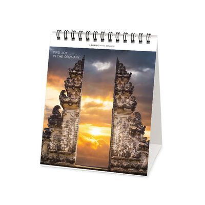 Stalinis kalendorius LEGAMI 2023 PEACE OFMIND 12X14,5