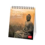 Stalinis kalendorius LEGAMI 2023 PEACE OFMIND 12X14,5