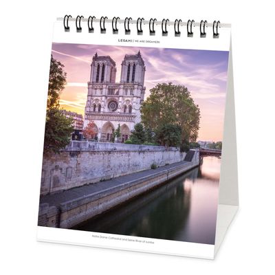 Stalinis kalendorius LEGAMI 2023 PARIS 12X14,5