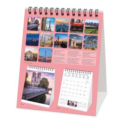 Stalinis kalendorius LEGAMI 2023 PARIS 12X14,5