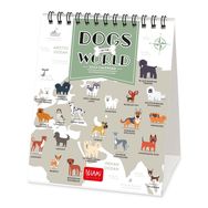 Stalinis kalendorius LEGAMI 2023 DOGS OF THE WORLD 12X14,5