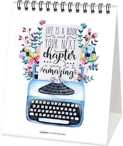 Stalinis kalendorius LEGAMI 2023 APHORISMS 12X14,5