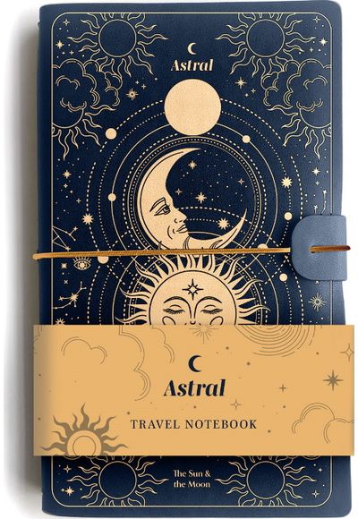 Užrašinė TRAVEL ASTRAL