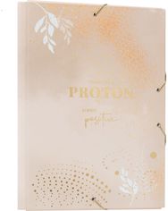 Dėklas sąsiuviniams GLITTER, A4