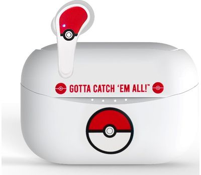Bevielės ausinės POKEMON POKEBALL