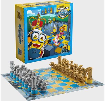 Šachmatai MINIONS MEDIEVAL MAYHEM