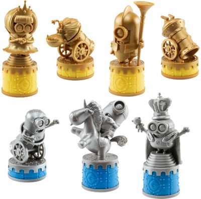 Šachmatai MINIONS MEDIEVAL MAYHEM