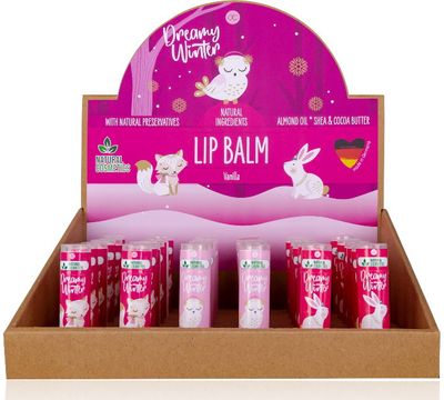 Lūpų balzamas DREAMY WINTER, 5 g