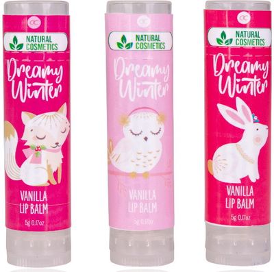 Lūpų balzamas DREAMY WINTER, 5 g