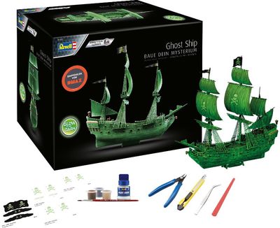 Advento kalendorius REVELL Ghost Ship (easy-click)