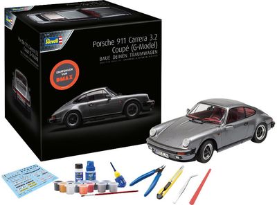 Advento kalendorius REVELL Porsche 911 Carrera 3.2 Coupé