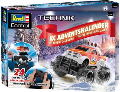 Advento kalendorius REVELL RC Truck