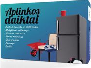 Lavinamųjų kortelių rinkinys APLINKOS DAIKTAI