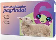 Lavinamųjų kortelių rinkinys IKIMOKYKLINUKO PAGRINDAI